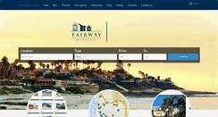 Desktop Screenshot of fairwayresidential.com