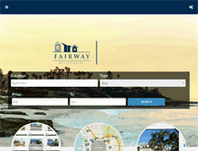 Tablet Screenshot of fairwayresidential.com